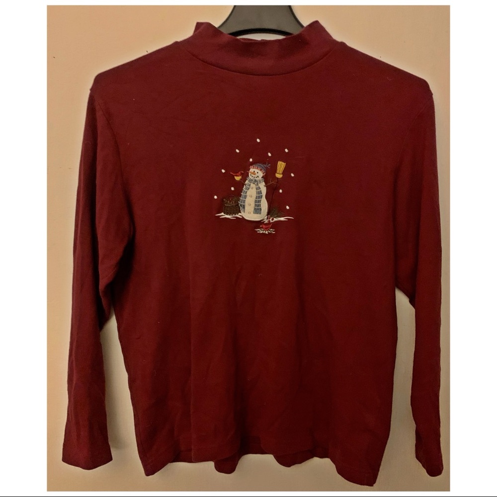 Winter Mockneck
